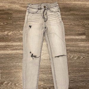 Women's American Eagle Outfitters, Super Stretch, Size 6